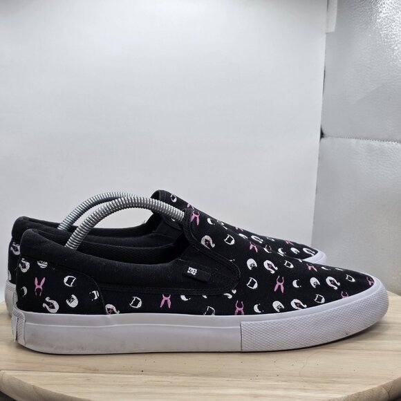 Mens Size 11.5 - DC X Bob's Burgers Manual Slip-On Skateboard Sneakers - Picture 3 of 11